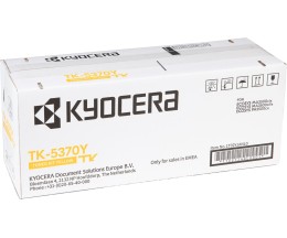 Cartucho de Toner Original Kyocera TK 5370 Amarillo ~ 5.000 Paginas