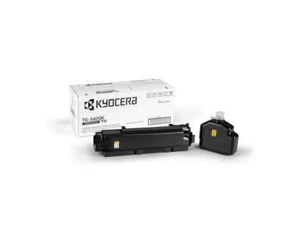 Cartucho de Toner Original Kyocera TK 5425 K Negro ~ 20.000 Paginas