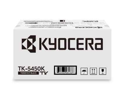 Cartucho de Toner Original Kyocera TK 5450 K Negro ~ 4.100 Paginas