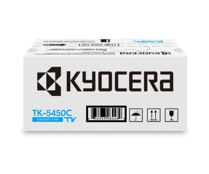 Cartucho de Toner Original Kyocera TK 5450 C Cyan ~ 3.200 Paginas