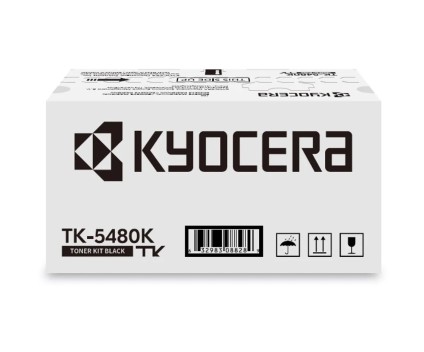 Cartucho de Toner Original Kyocera TK 5480 K Negro ~ 1.250 Paginas