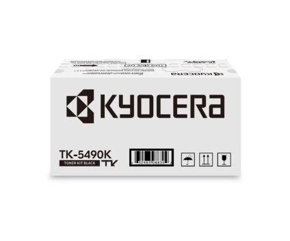 Cartucho de Toner Original Kyocera TK 5490 K Negro ~ 2.800 Paginas