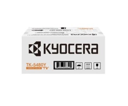 Cartucho de Toner Original Kyocera TK 5480 Y Amarillo ~ 1.250 Paginas