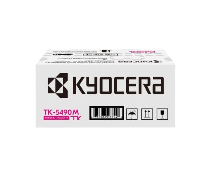 Cartucho de Toner Original Kyocera TK 5490 M Magenta ~ 2.400 Paginas
