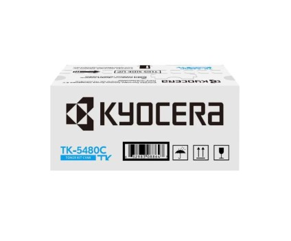 Cartucho de Toner Original Kyocera TK 5480 C Cyan ~ 1.250 Paginas