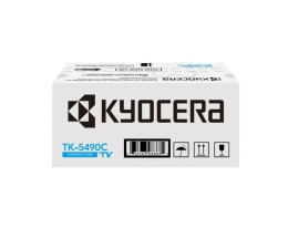 Cartucho de Toner Original Kyocera TK 5490 C Cyan ~ 2.400 Paginas