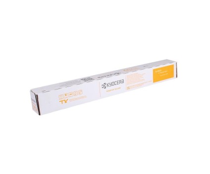 Cartucho de Toner Original Kyocera TK 8565 Y Amarillo ~ 24.000 Paginas
