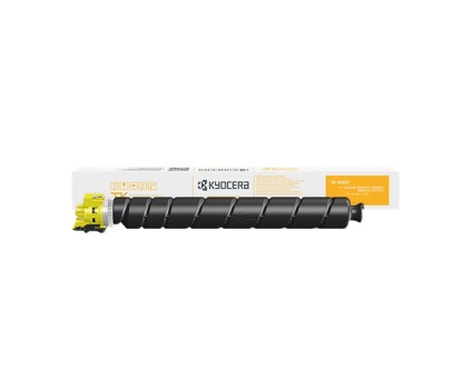 Cartucho de Toner Original Kyocera TK 8585 Amarillo ~ 20.000 Paginas