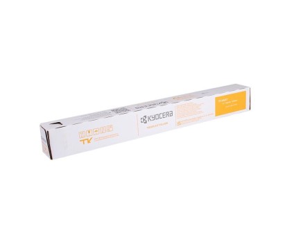 Cartucho de Toner Original Kyocera TK 8465 Y Amarillo ~ 20.000 Paginas