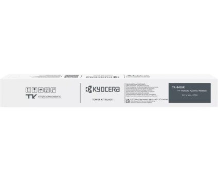 Cartucho de Toner Original Kyocera TK 8455 K Negro ~ 25.000 Paginas