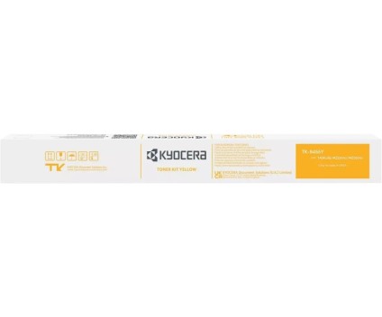 Cartucho de Toner Original Kyocera TK 8455 Y Amarillo ~ 12.000 Paginas
