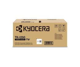Cartucho de Toner Original Kyocera TK 1250 Negro ~ 3.000 Paginas