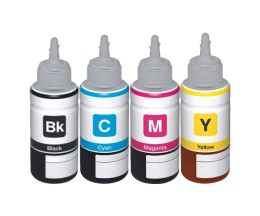 4 Cartuchos de tinta Compatibles, Epson T00S1-T00S4 / 103 XL Negro 70ml + Colores 70ml ~ 4.500 / 7.500 pages