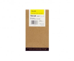 Cartucho de Tinta Compatible Epson T6124 Amarillo 220ml