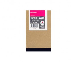 Cartucho de Tinta Compatible Epson T6163 Magenta 53ml ~ 3.500 Paginas