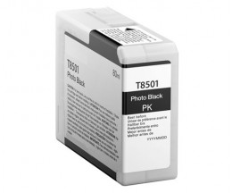 Cartucho de Tinta Compatible Epson T8501 Negro Foto 80ml