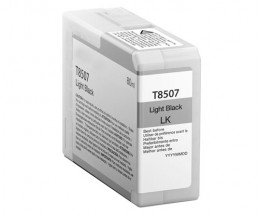 Cartucho de Tinta Compatible Epson T8507 Negro Claro 80ml