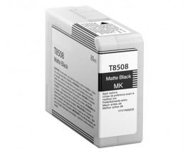 Cartucho de Tinta Compatible Epson T8508 Negro Mate 80ml