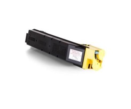 Cartucho de Toner Compatible Utax 654510016 Amarillo ~ 18.000 Paginas