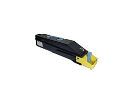 Cartucho de Toner Compatible Utax 654010015 Amarillo ~ 18.000 Paginas