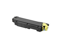 Cartucho de Toner Compatible Utax 1T02TVAUT0 Amarillo ~ 6.000 Paginas
