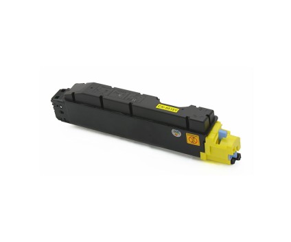 Cartucho de Toner Compatible Utax CK5515Y Amarillo ~ 9.000 Paginas
