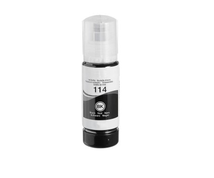 Cartucho de Tinta Compatible Epson T07A1 / 114 Negro 70ml