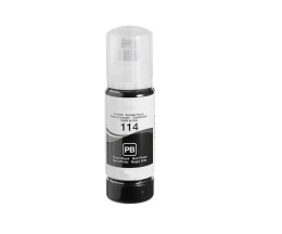 Cartucho de Tinta Compatible Epson T07B1 / 114 Negro Foto 70ml