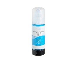 Cartucho de Tinta Compatible Epson T07B2 / 114 Cyan 70ml