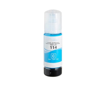 Cartucho de Tinta Compatible Epson T07B2 / 114 Cyan 70ml