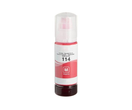 Cartucho de Tinta Compatible Epson T07B3 / 114 Magenta 70ml
