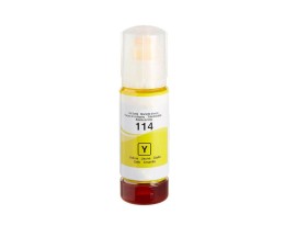 Cartucho de Tinta Compatible Epson T07B4 / 114 Amarillo 70ml