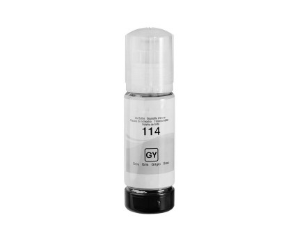 Cartucho de Tinta Compatible Epson T07B5 / 114 Gris 70ml