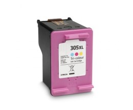 Cartucho de Tinta Compatible HP 305 XL Colores 6ml