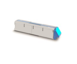 Cartucho de Toner Compatible OKI 45536555 Cyan ~ 43.000 Paginas