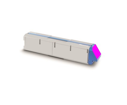 Cartucho de Toner Compatible OKI 45536554 Magenta ~ 43.000 Paginas