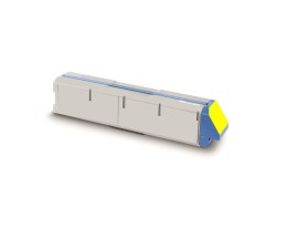 Cartucho de Toner Compatible OKI 45536553 Amarillo ~ 43.000 Paginas