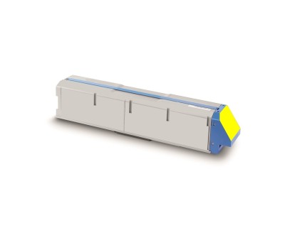 Cartucho de Toner Compatible OKI 45536553 Amarillo ~ 43.000 Paginas