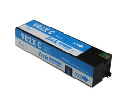 Cartucho de Tinta Compatible HP 982X Cyan ~ 16.000 Paginas