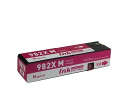 Cartucho de Tinta Compatible HP 982X Magenta ~ 16.000 Paginas