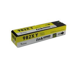 Cartucho de Tinta Compatible HP 982X Amarillo ~ 16.000 Paginas