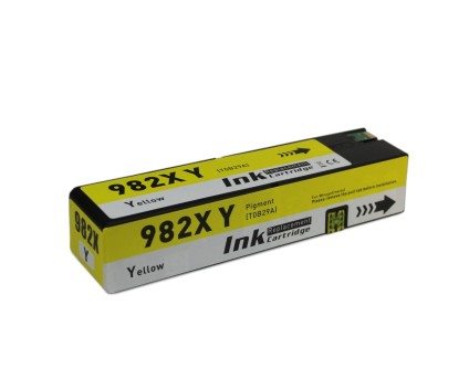 Cartucho de Tinta Compatible HP 982X Amarillo ~ 16.000 Paginas