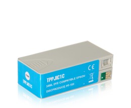 Cartucho de Tinta Compatible Epson S020447 Cyan 26ml