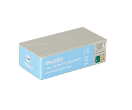 Cartucho de Tinta Compatible Epson S020448 Cyan Claro 26ml