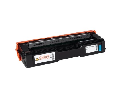 Cartucho de Toner Compatible Ricoh 408353 Cyan ~ 2.300 Paginas
