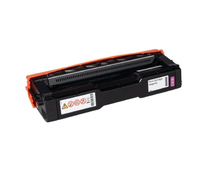 Cartucho de Toner Compatible Ricoh 408354 Magenta ~ 2.300 Paginas