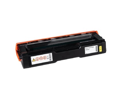 Cartucho de Toner Compatible Ricoh 408355 Amarillo ~ 2.300 Paginas