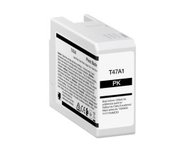 Cartucho de Tinta Compatible Epson T47A1 Negro 50ml