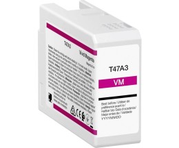 Cartucho de Tinta Compatible Epson T47A3 Magenta 50ml