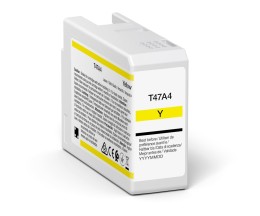 Cartucho de Tinta Compatible Epson T47A4 Amarillo 50ml